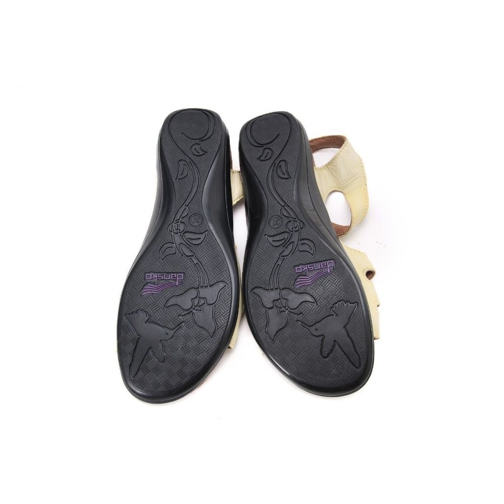 Dansko Jess Sandals Shoes Strappy Women's Summer Beach Sz 37 Us 6.5-7 - Picture 8 of 10